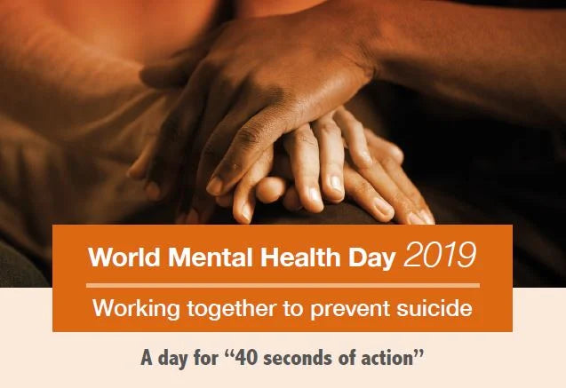 It's Suicide Prevention Day